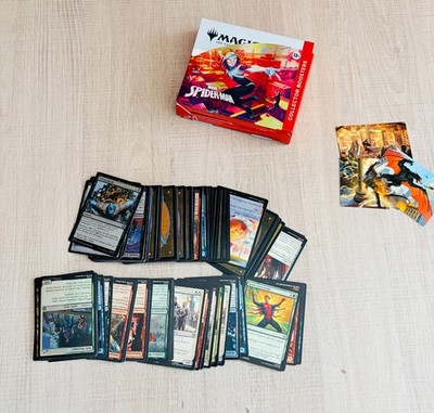 110+ Spider-Man - Magic: The Gathering Karten Konvolut Marvel MTG