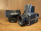 *Near Mint ++ w/ Hood* Hasselblad 500C/M CM 6x6 Film Camera CF Planar 80mm F/2.8