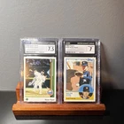 Topps 1983 Upper Deck 1989 Nolan Ryan Astros #360 #145 2 Card Lot Trading MLB