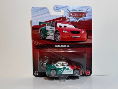 Disney Pixar Cars Memo Rojas Jr. Diecast Mattel JJW73 1:55 New