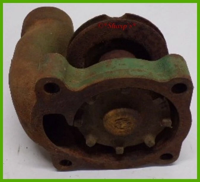 F1052R A4898R* John Deere 70 Water Pump * Has chipped Pulley * No Bypass * USA! - Image 2 of 4