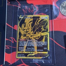 Pokemon Zacian V SWSH076 Black Star Promo Sealed Gold Full Art NM on eBay