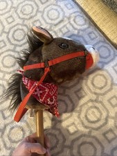 Animal Alley Toys R Us 34  Exclusive Stick Riding Horse - Working