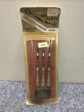 Abbey Darts with Case Set of (3) Three , 24GM 90% Tungsten Flights & Wallet NEW
