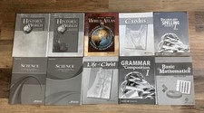 7th Grade ABEKA BOOKS LOT Homeschool Christia...