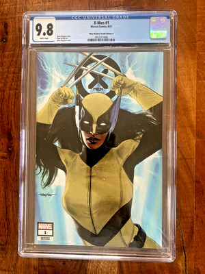 X-Men 1 Mike Mayhew Exclusive trade dress variant CGC 9.8