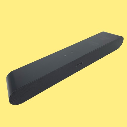 FOR PARTS Sonos Ray S36 Essential Compact Soundbar Black #5322 z23b12