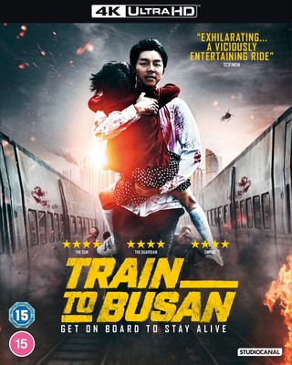 Train to Busan (4K UHD Blu-ray) Ma Dong-seok Kim Eui-sung Gong Yoo Kim Su-an