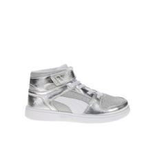 PUMA Rebound Layup Glitz Plus Slip On Toddler Girls Size 1 M Sneakers Casual Sh