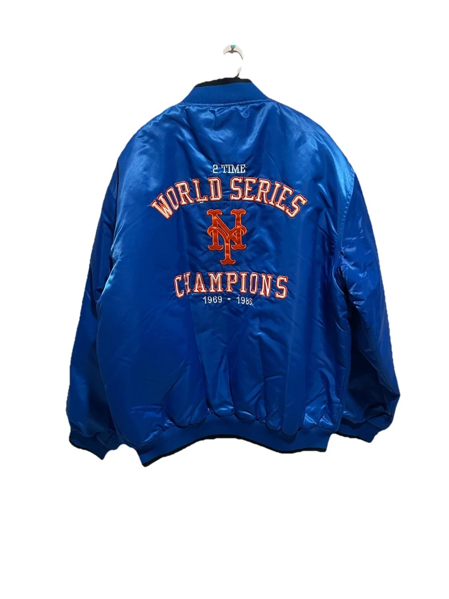 World Series New York Mets MLB Jackets for sale | eBay