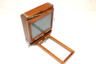 Rare Antique 1910 5x7 Anthony & Scovill "Champion" folding wood view camera — photo 6