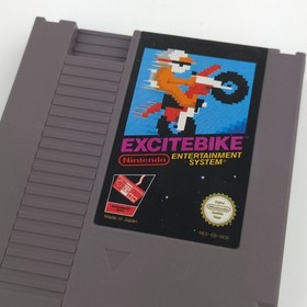 Nintendo NES Spiel: Excitebike - Modul und Schutzh&uuml;lle (PAL-B NOE)