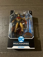 McFarlane DC Future State SUPERMAN Action Figure Multiverse NEW 12064