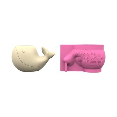 Multi Purpose Silicone Concrete Mould for Making Succulent Planters and Decors