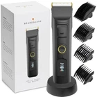 Beardscape V2 Beard Trimmer for Men Professional with Low Friction Ceramic Bl...