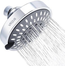 Original Modified HIGH FLOW SHOWER HEAD 14 GPM Soft High Pressure Acrylonitr