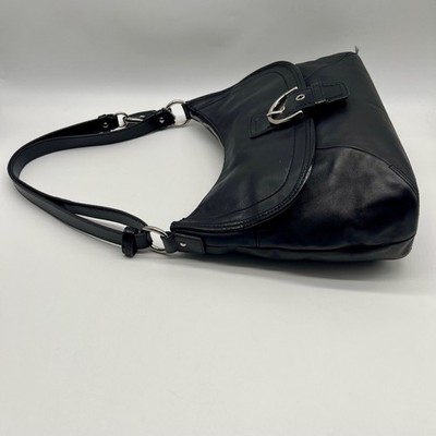 Coach Black Soho Legacy Flap Leather Shoulder Bag f198580 | eBay