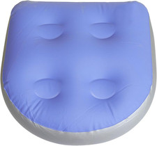 Spa and Hot Tub Seat Pad, Back Support Bath Spa Pad Soft Inflatable Massage Cush