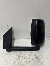 2009 Chevy Express Savana Driver Side Manual Door Mirror Left Hand LH