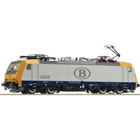 Roco 7520166 H0 E-Lok 186 119-1, Sncb, Ep. Vi, Ac-Sound H0 + Neu
