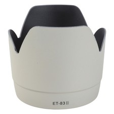 ET83II White Lens Hood Shade For EF70-200mm f/2.8LUSM Cameras Lens Sunshades