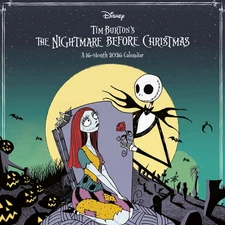 Trends International,  Nightmare Before Xmas 2026 Mini Wall Calendar, 7'' X 7'',