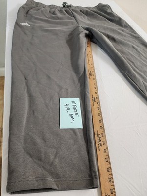 Adidas Mens Fleece Joggers Large Sweatpants NWT CLOSEOUT
