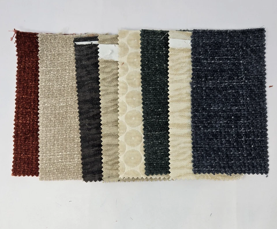 Fabric Upholstery Samples Pindler  *Crafting Sewing  Doll House Rugs ~8 x 3.75" - Image 3 of 4