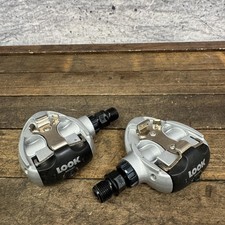Vintage Look Clipless Bike Pedals S2 Cleat Ro...