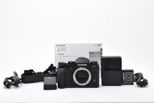 Fujifilm X-T1 16.3MP Digital Camera Body w/Flash From Japan Excellent  