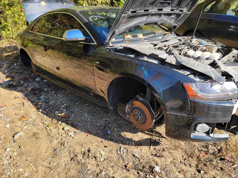 Compresor de aire acondicionado compatible con 08-12 AUDI S5 1639937 Foto 4 de 4