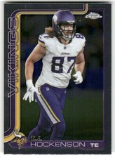 2025 Topps Chrome #200 TJ Hockenson