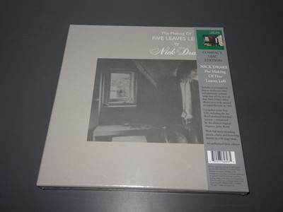 NICK DRAKE - THE MAKING OF FIVE LEAVES LEFT / 4-CD-BOX-SET 2025 OVP! SEALED!