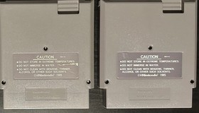 Totally Rad & Little Nemo Dream Master - Nintendo NES - Limpio probado y funcionando