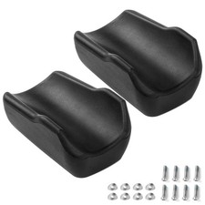 Walker Armrest Pads Universal Replacement Set 2 Pack Rollator Accessories