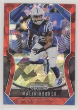 2019 Panini Prizm Red Ice Prizm Malik Hooker #149 1n0