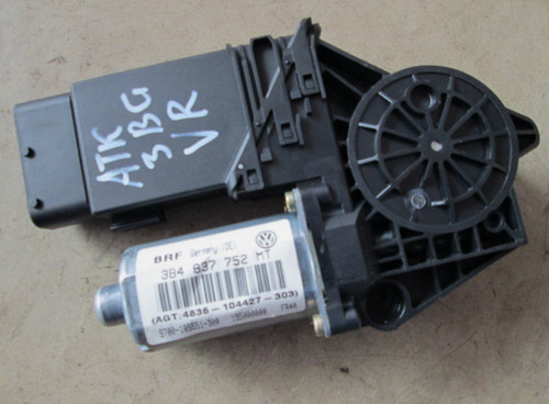 el. Fensterhebermotor vorne rechts VW Passat 3B 3BG 3B4837752MT Fensterheber
