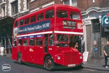Bus Photo - London Central Buses RM1666 KGJ341A AEC Routemaster July 2001