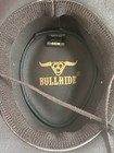Bullhide Leather Cowboy/western hat 54cm Kid’s Size — photo 4