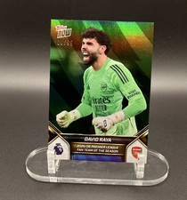 2025-26 Premier League Team of the Season Topps Now - David Raya Green /99