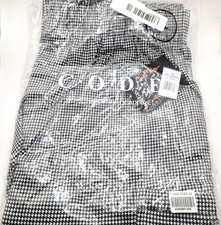 Men  s Chef Work Pants XL Houndstooth Drawstring Restaurant Uniform