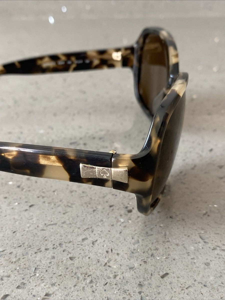 Kate Spade Laney P S ESPP VW Sunglasses Frames ONLY Brown 57 
