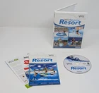 Wii Sports Resort (Nintendo Wii, 2009) Complete W/Manual and Case