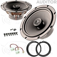Focal Auto Lautsprecher FüR Ford Ecosport II Ab 2012 Heck Hinten TüR 120W #Chaz