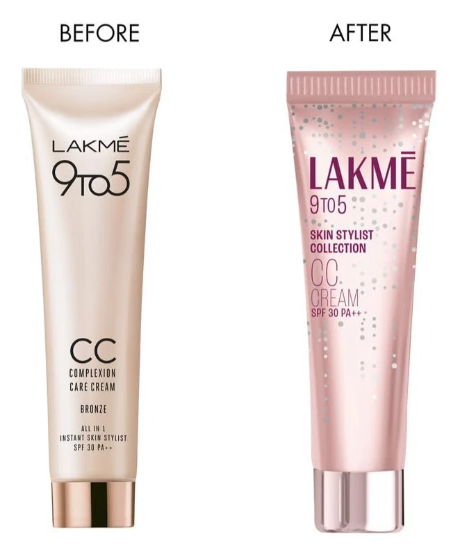 Lakme 9 To 5 Complexion Care Face CC Cream, Bronze, SPF 30, Conceals Dark Spots  - Image 2 of 4