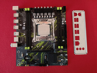 MACHINIST X99 PR9 LGA 2011 3 Mainboard XEON E5 2690 v3 12 Core CPU OVP