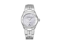 Herbelin Cap Camarat Automatik Uhr, Edelstahl 316L , Weiss, 37 Mm, 1545B19