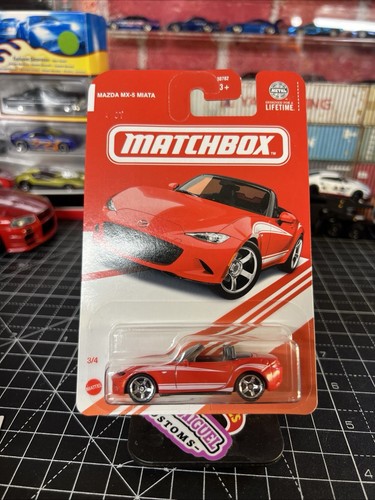 2024 Matchbox Mazda MX-5 Miata Target Exclusive Red Edition New Fast Comb Ship
