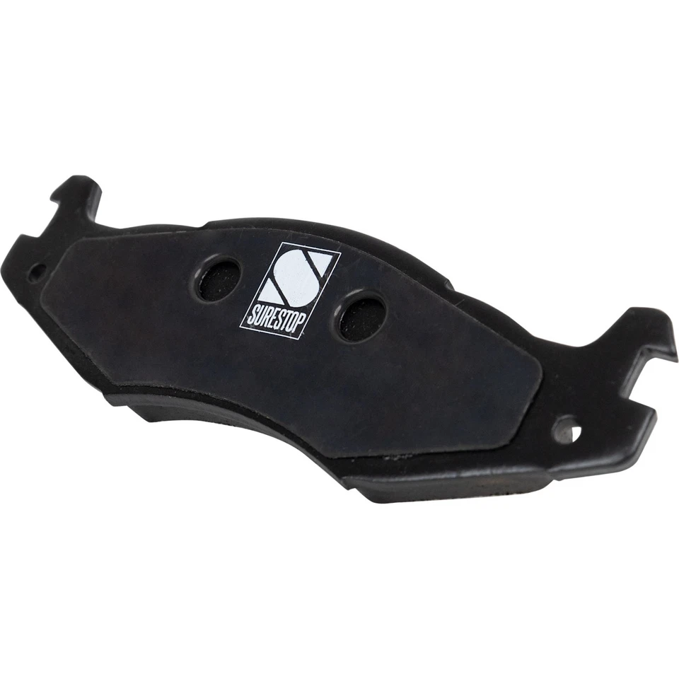 Juego de pastillas de freno delanteras semimetálicas para Jeep Cherokee 1984-1992 tracción trasera a 2/09/92 Foto 3 de 4