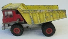 VINTAGE DINKY TOYS #924 AVELING BARFORD CENTAUR DUMP TRUCK - Working Tipper